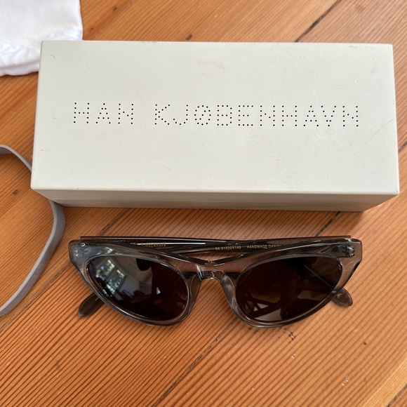 Han Kjobenhavn Race Sunglasses. New. - Picture 6 of 6